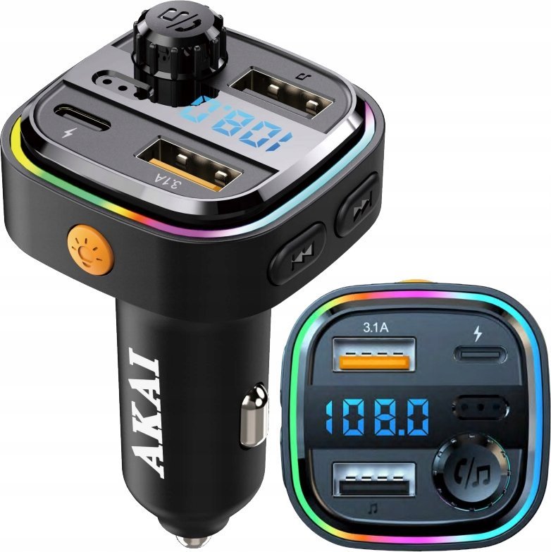 Transmiter FM Akai FMT-26BT