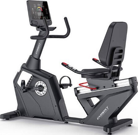 Gymost Rower poziomy R11 V4 LED HRC Gymost - Profesjonalny sprzęt treningowy
