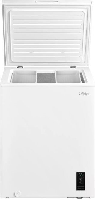 Zamrażarka Midea Midea Freezer | MDRC207FEE01 | Energy efficiency class E | Chest | Free standing | Height 85 cm | Total net capacity 142 L | White