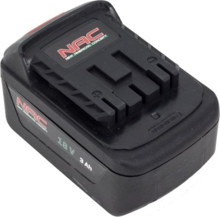 Sourcing NAC BATTERY 18 V B18-20-S 2.0Ah