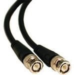 C2G - Videokabel - BNC (hane) till BNC (hane) - 2 m - dubbelt skärmad koaxial