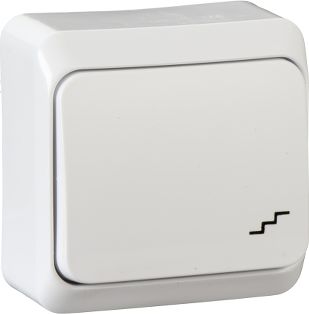 Schneider Electric Łącznik schodowy biały IP20 WNt-600P - WDE001060