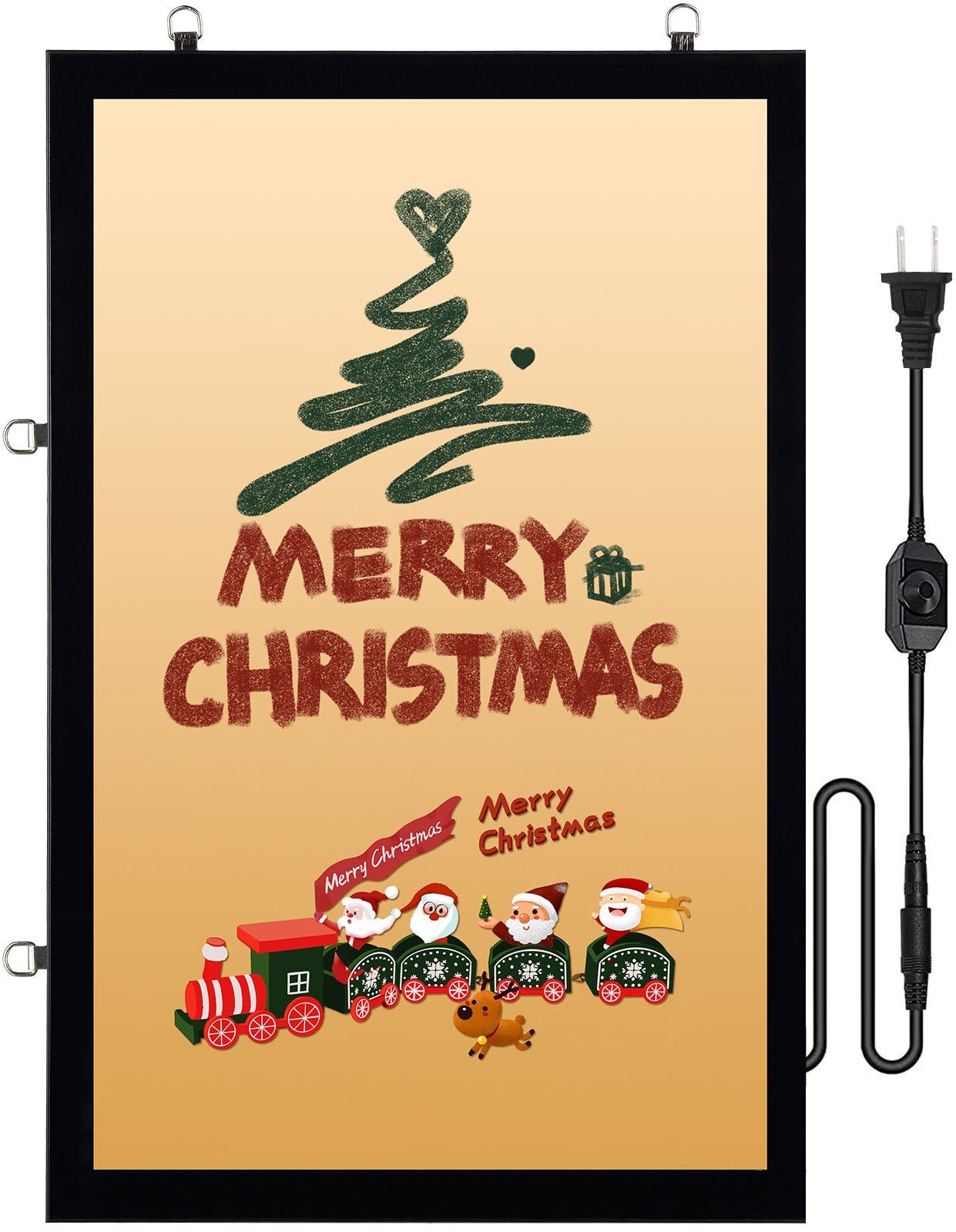 Podświetlana ramka plakatowa LED kaseton reklamowy 96.2 x 63.2 cm