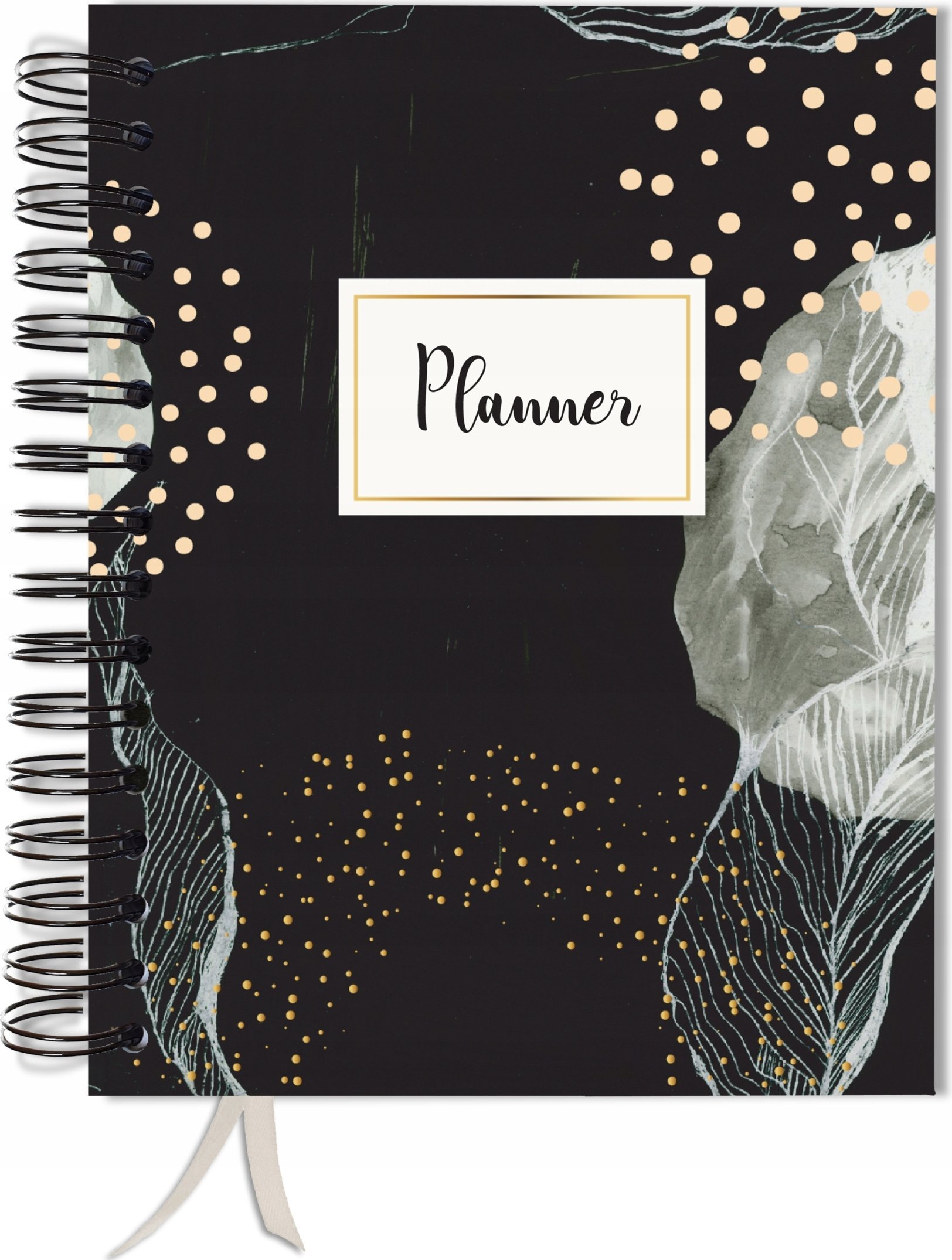 TadaPlanner Kalendarz PREMIUM terminarz bez dat książkowy A5+