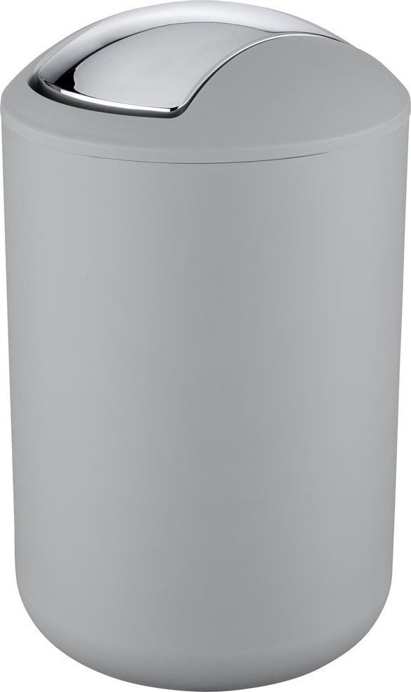 Kosz na śmieci Wenko Kosz na śmieci BRASIL GREY, szary - 6,5 l, WENKO