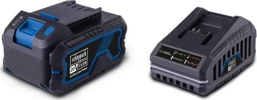 Scheppach Komplektas SBSK4.0 akumuliatorius 4,0Ah Li-ion + 2,4A krov, Scheppach