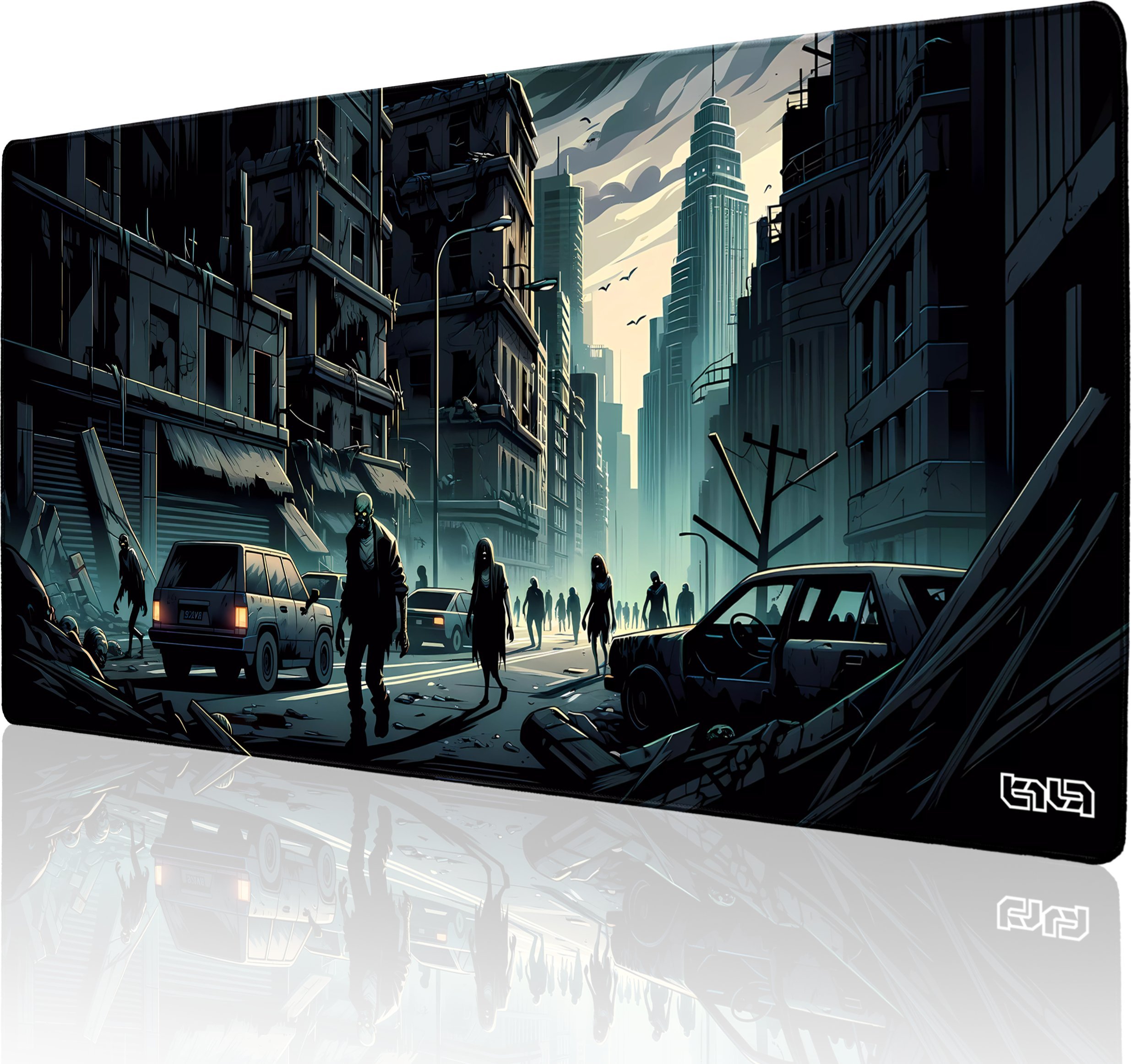 Podkładka Tilt DUŻA PODKŁADKA POD MYSZKĘ Miasto Żywych Trupów 100x50 TILT Prezent