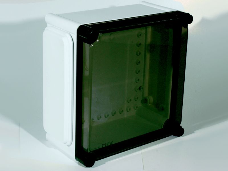 ELEKTROPLAST Skrzynka izolacyjna 280x280x151mm IP54 Z-2/2 z P-2 przezroczysta (0 46)