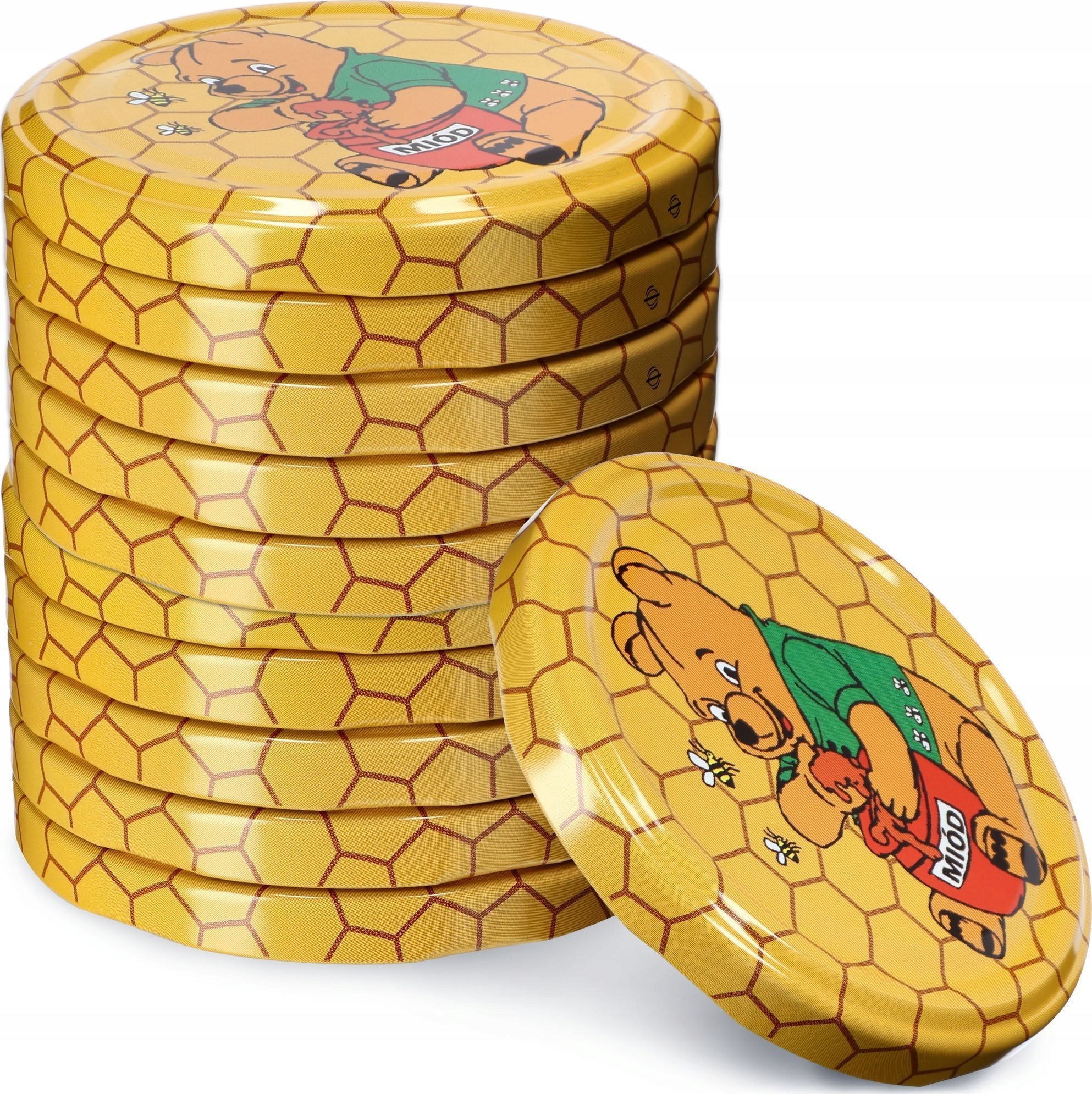 Kadax Zakrętki Do Słoików Nakrętki Wieczka 10 szt fi 66