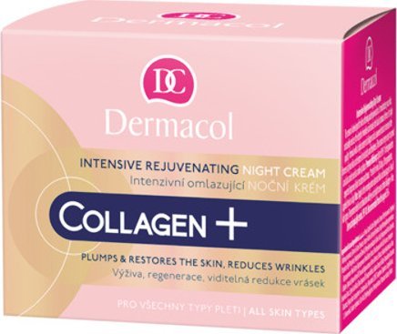 Dermacol Krem do twarzy Collagen Plus Intensive Rejuvenating Night Cream intensywnie odmładzający 50ml