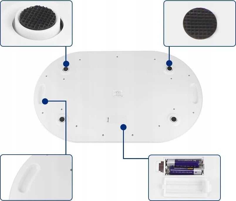 Mozos MOZOS BS1 UNIWERSALNA WAGA DLA NIEMOWLĄT DZIECI