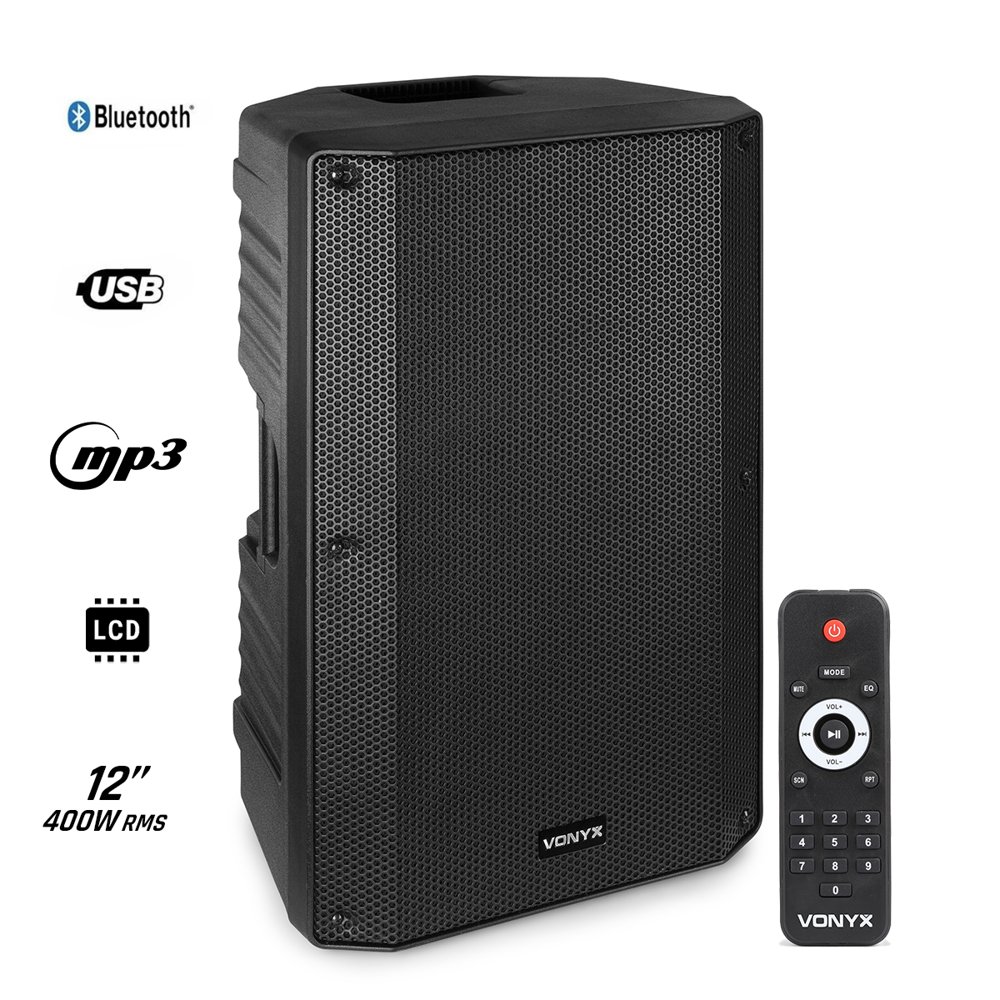 Kolumna aktywna VSA12BT, 800 W BT / MP3 one size