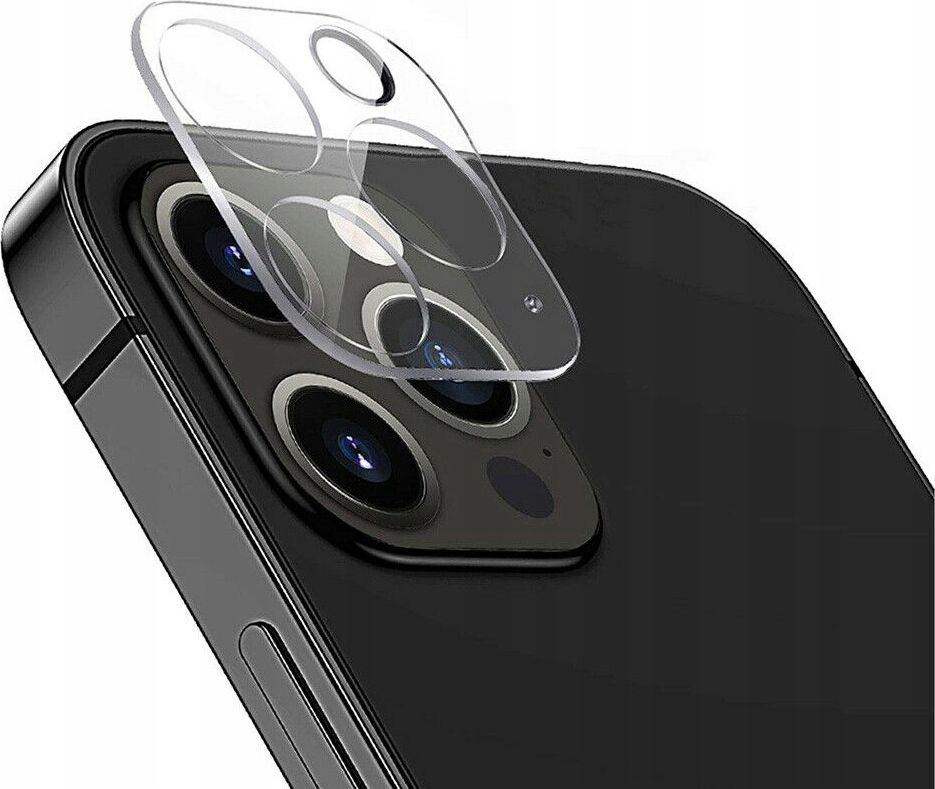 etumi Szkło Na Aparat Obiektyw 9H Do Iphone 12 Pro Max Szkło Hartowane Glass Ochrona Na Obiektyw Tył 9H Zestaw Glas0124