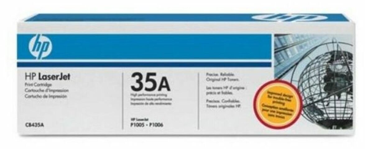 Toner Oryginalny HP 35A Czarny