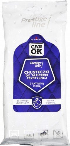 Profast Chusteczki do tapicerki tekstylnej z pianą aktywną