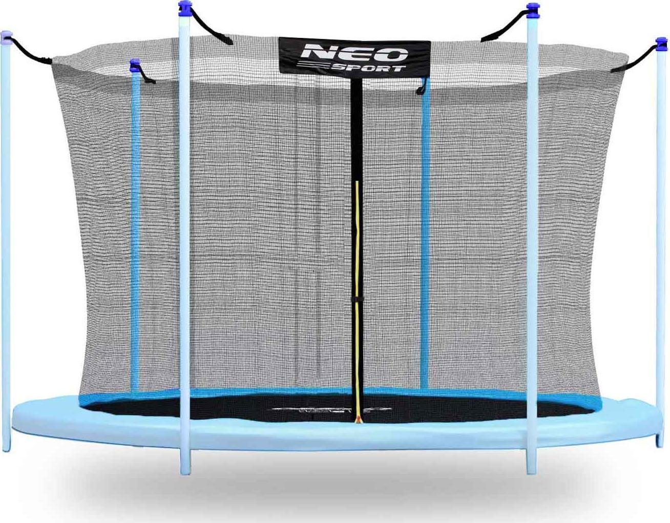 Neo-Sport Siatka wewnętrzna do trampoliny 252cm 8ft