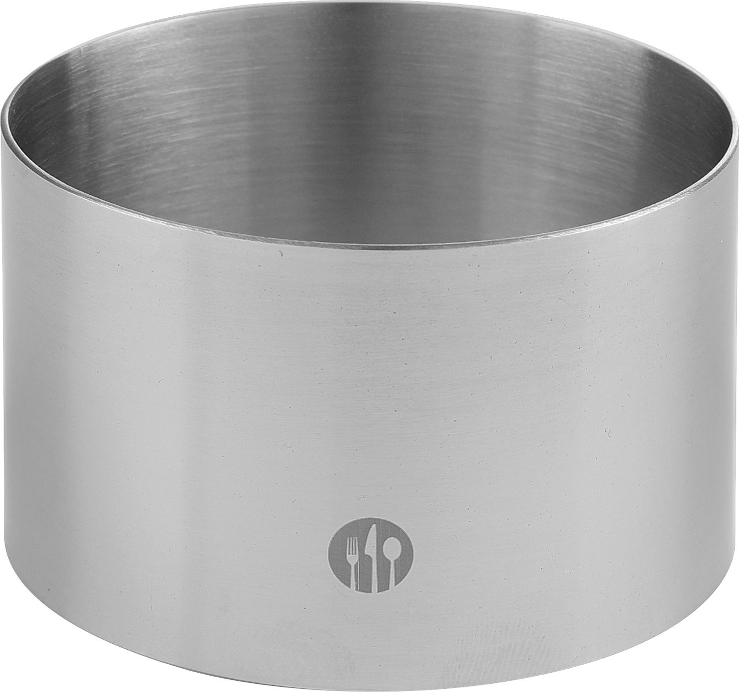 Hendi Pierścień kucharski cukierniczy okrągły do ciast potraw śr. 60mm Hendi 512135 Pierścień kucharski cukierniczy okrągły do ciast potraw śr. 60mm H