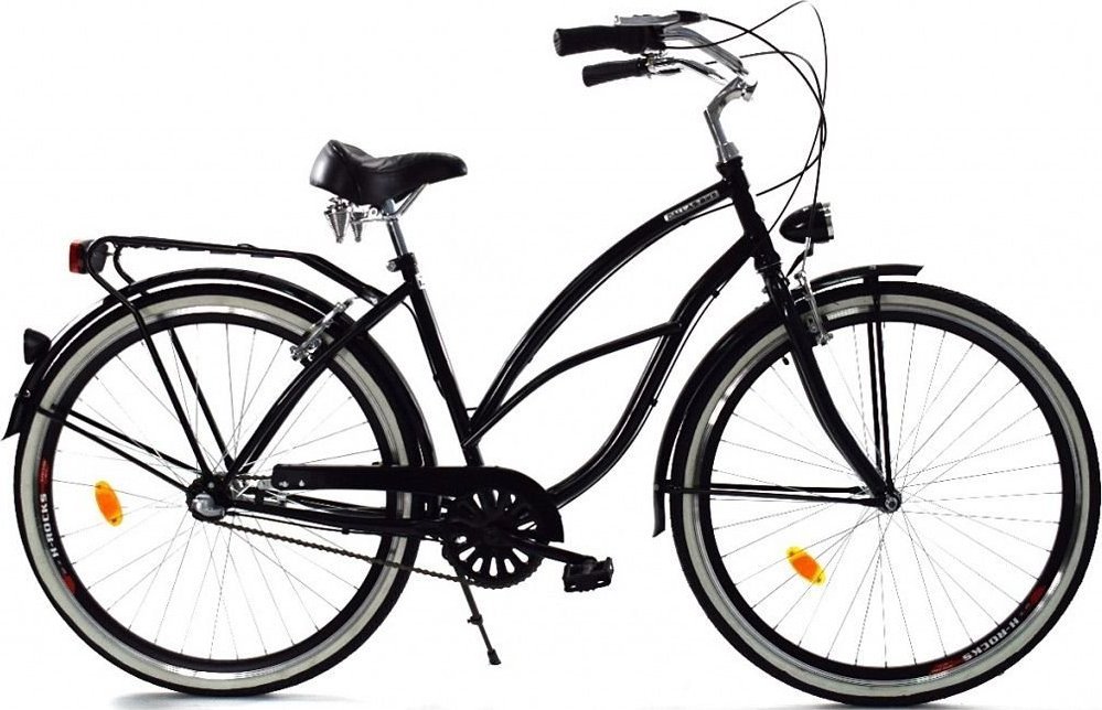 Dallas Bike Rower Dallas Cruiser 26" 3spd Lady Alu - czarny