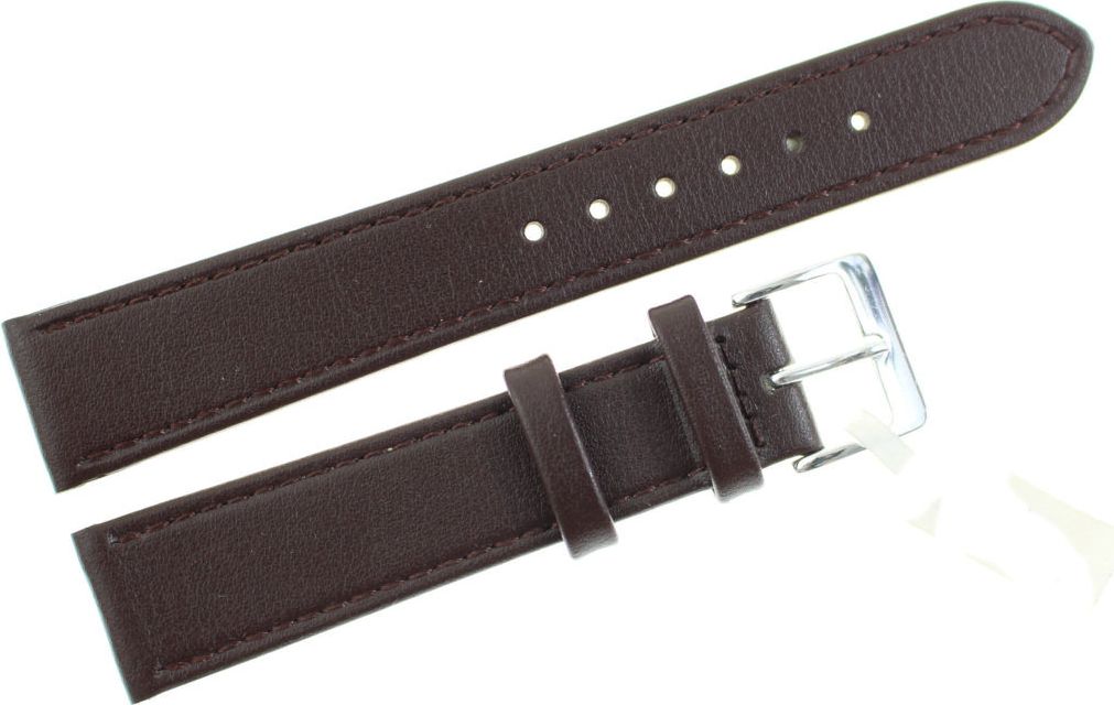 JVD Skórzany pasek do zegarka 18 mm JVD R18202-18