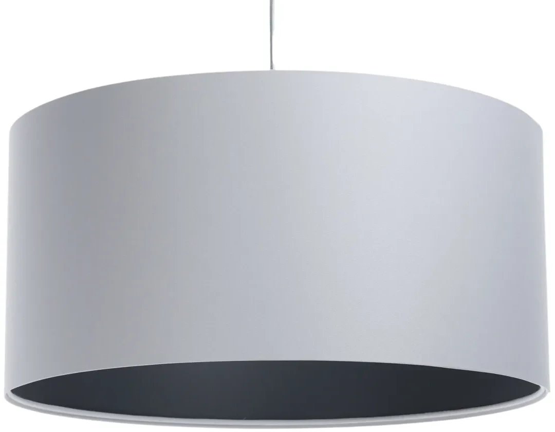 Lampa wisząca MODERN 60 szara/grafitowa BPS KONCEPT