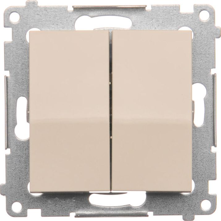 Kontakt-Simon Łącznik świecznikowy kremowy - DW5A.01/41