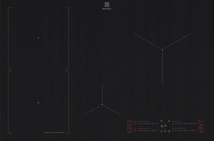 Imontuojama indukcine kaitlente Electrolux EIS87453IZ