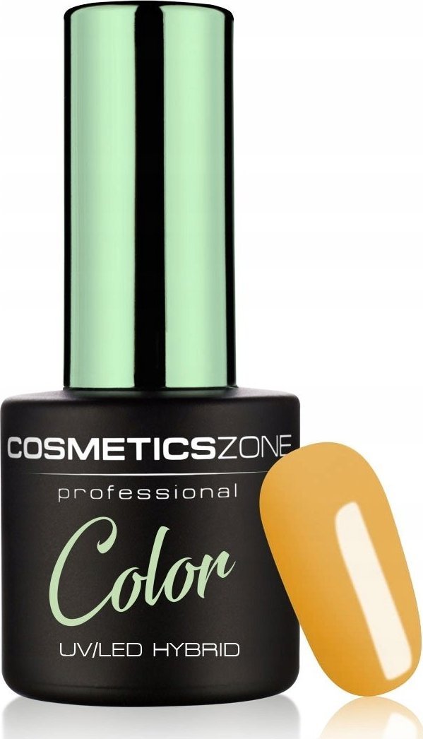 Cosmetics Zone Lakier hybrydowy hipoalergiczny musztardowy żółty 7ml - Morning Yoga 719
