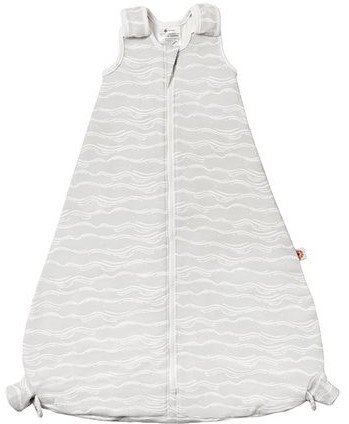 Ergobaby On The Move Sleep Bag, Silver Waves, 6-18 months, TOG 2.5
