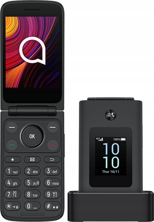 Telefon komórkowy TCL 4043 Dual SIM szary