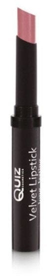 QUIZ COSMETICS_Velvet Long Lasting Lipstick kremowa pomadka do ust N°101 2g