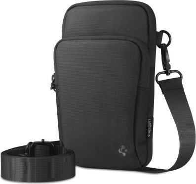 Spigen Torba na telefon Spigen KD400 Universal Cross Bag Klasden Black