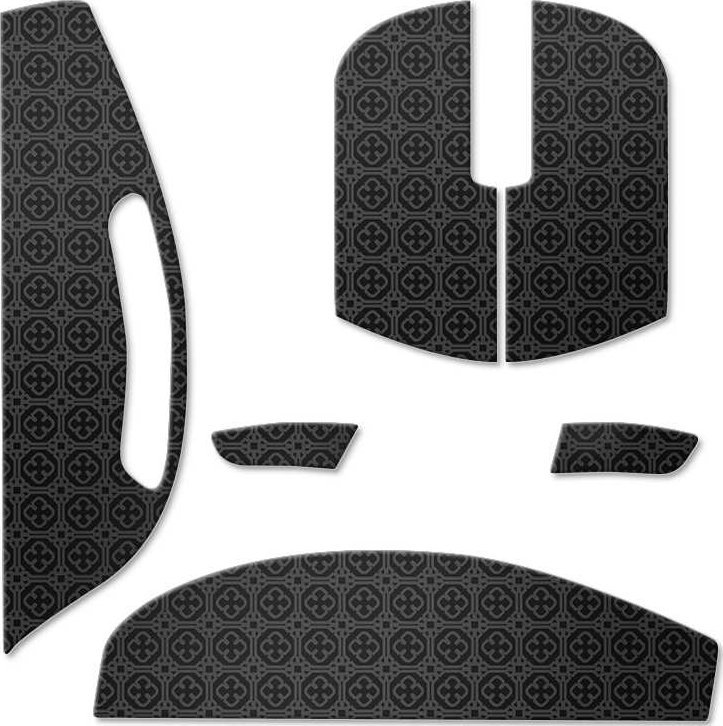 Mysz Lamzu Lamzu Atlantis OG V2 Grip - schwarz