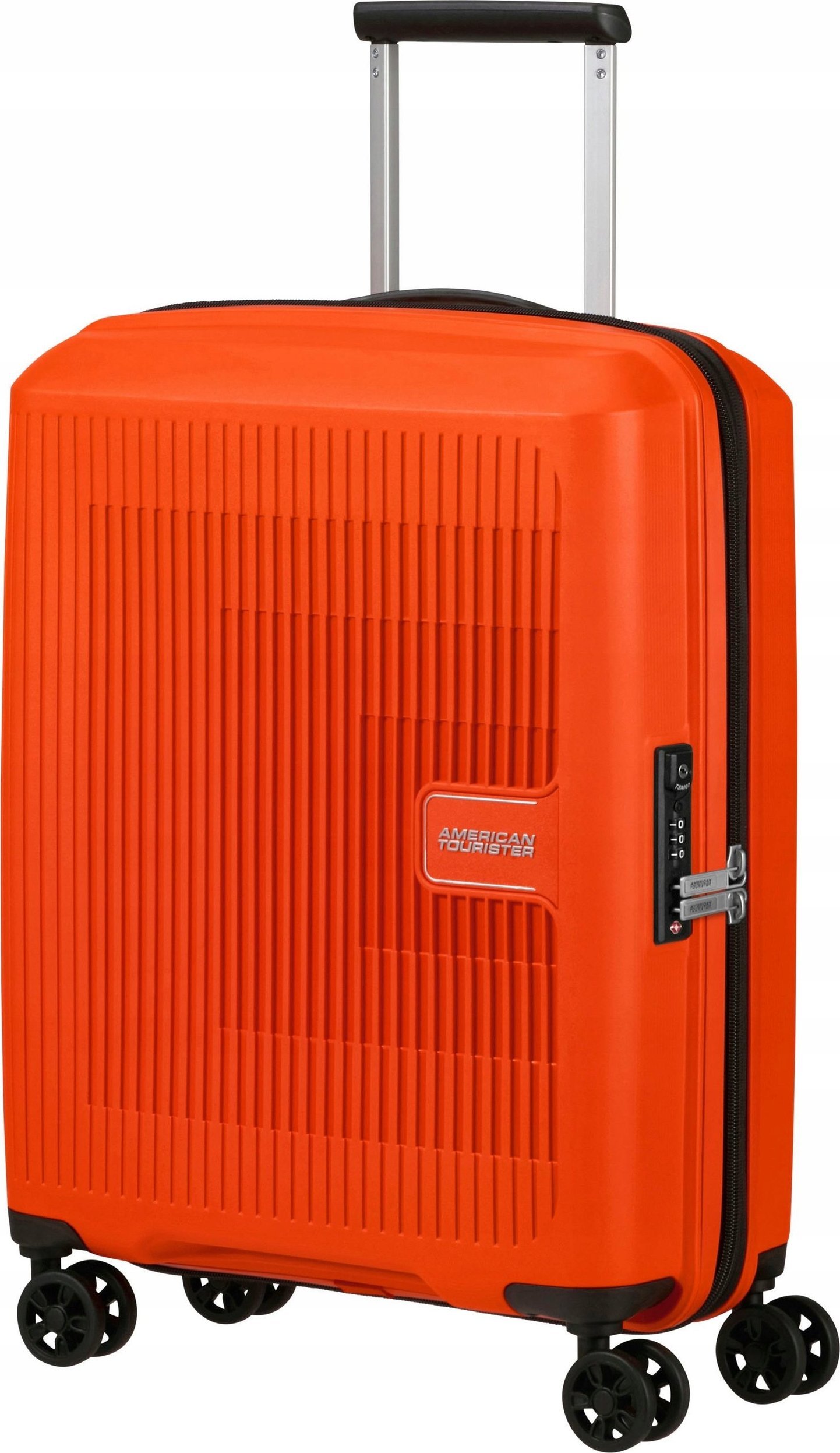 Hama 146819 2525 WALIZKA AMERICAN TOURISTER AEROSTEP SPINNER 55/20 BRIGHT ORANGE