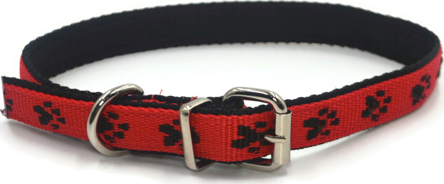 Alizoo Mocna obroża dla psa podwójna w łapki 25mm - ALIZOO