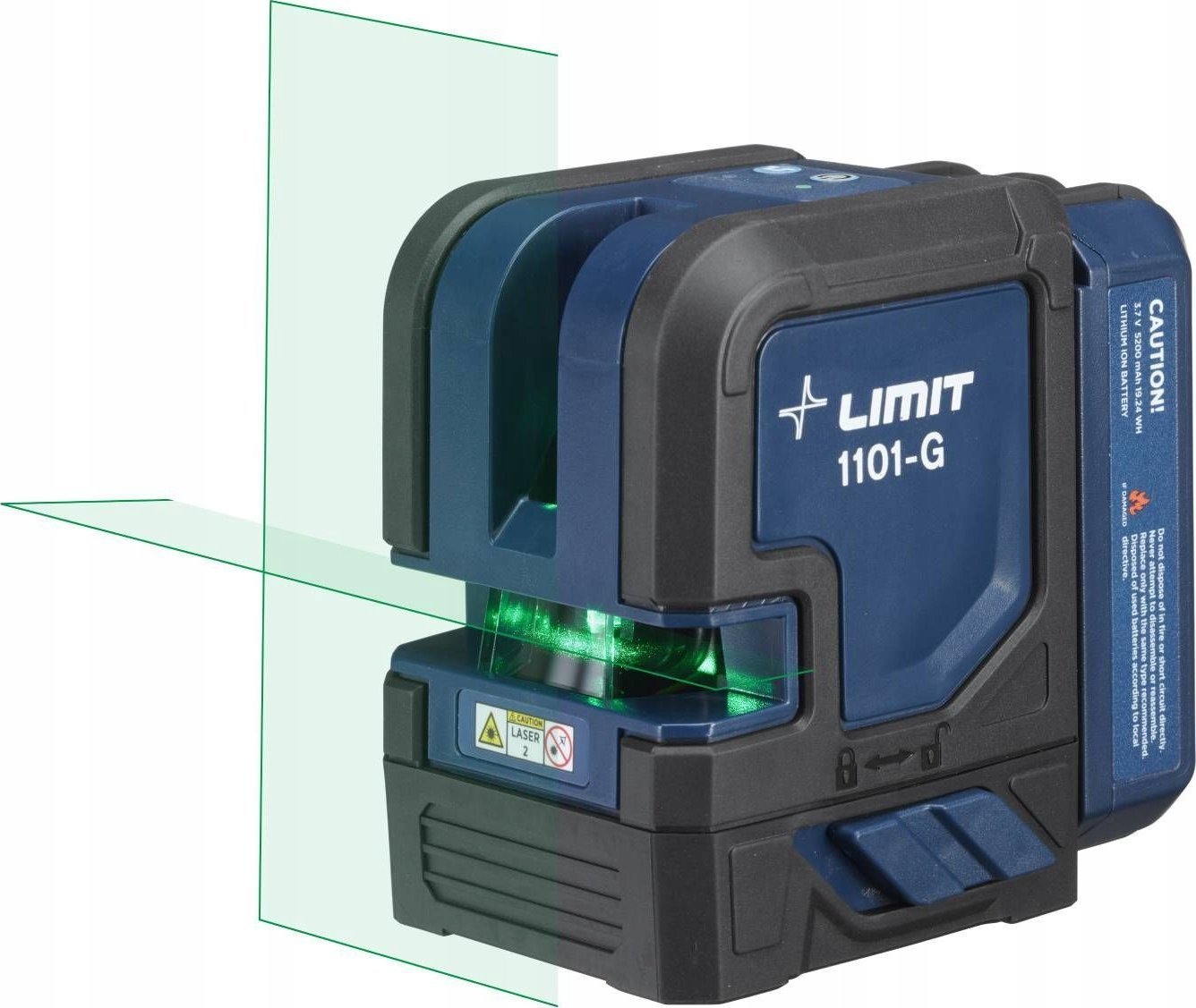 Limit Laser krzyowy Limit 1101-G z zielon wizk