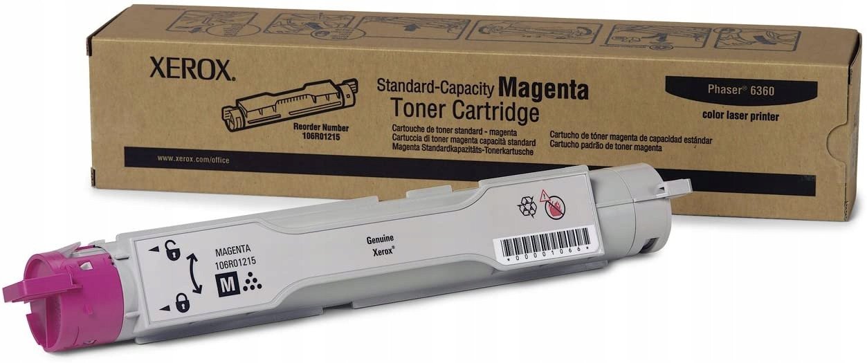 Xerox Toner MAGENTA Phaser 6360 (5K) - 106R01215 * WARSZAWA dostawa/odbiór DZIŚ !