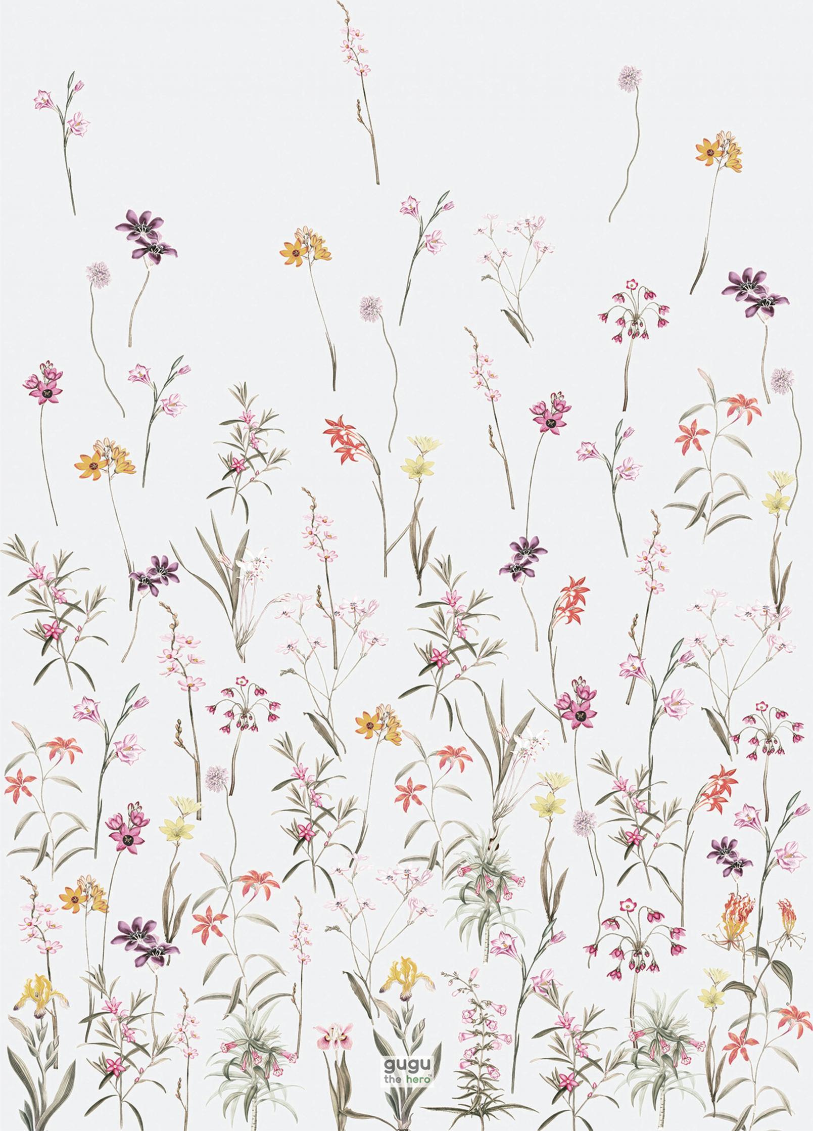 Gugu the hero Mata kauczukowa Flower Garden Big