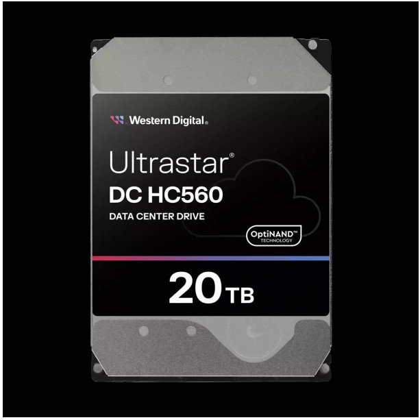 ULTRSTAR DC HC560 20TB 3.5/SATAINT SE 512MB 7200 WUH722020B