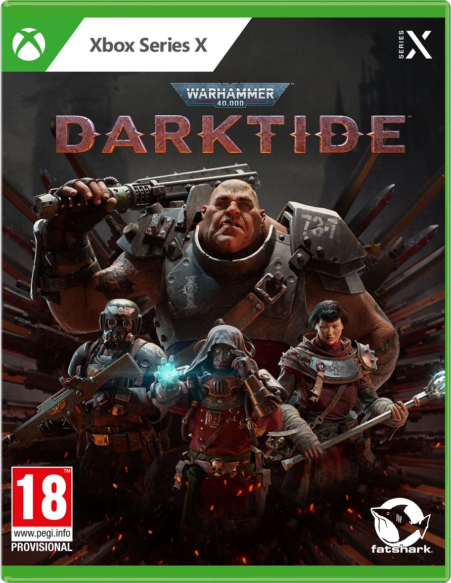 Warhammer 40 000: Darktide Xbox Series X