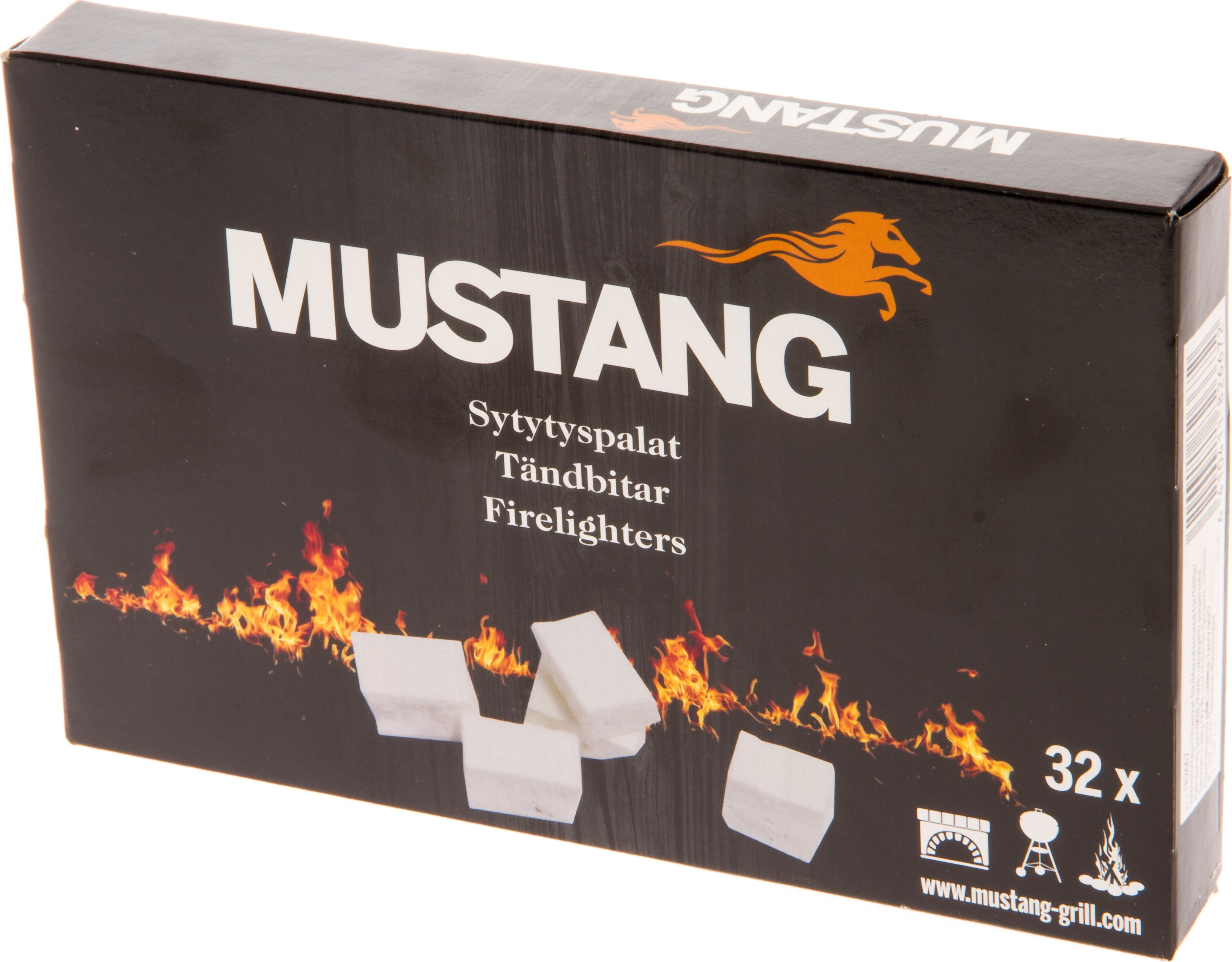Mustang Podpałka 32 Sztuki.