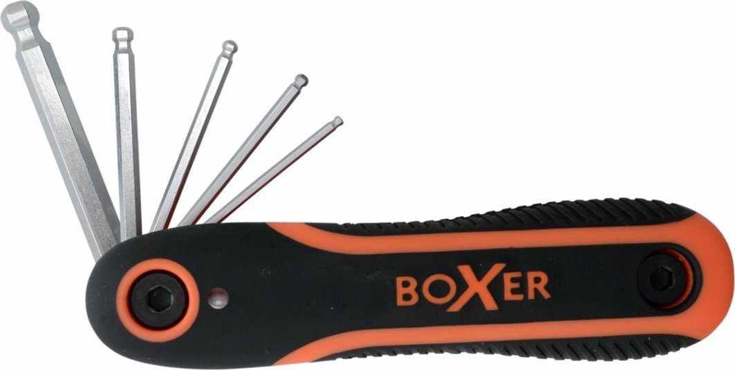 BOXER Umbraconøglesæt 8 i 1