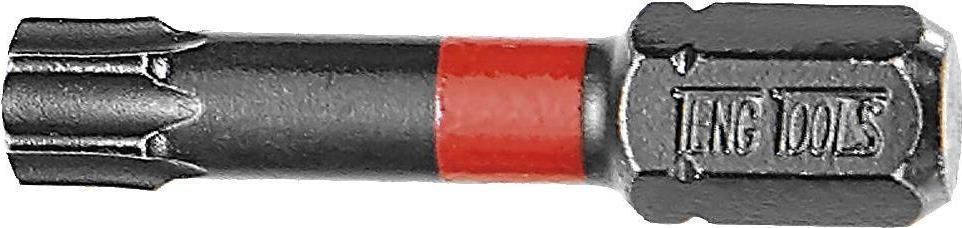 Teng Tools Grot udarowy 1/4" TX30 30mm 5 szt. Teng Tools