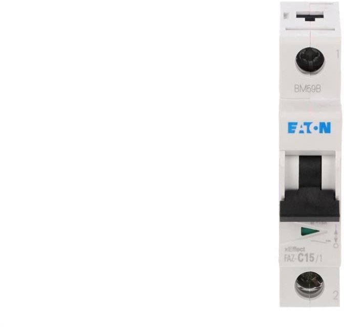 Wyłącznik nadprądowy 1P C 15A 15kA AC FAZ-C15/1 278560