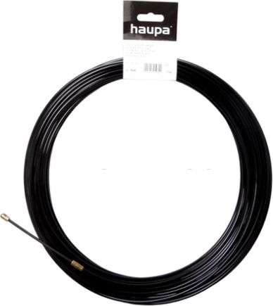 Haupa Taśma perlonowa 10m x 4mm nitka z konikiem (150241)