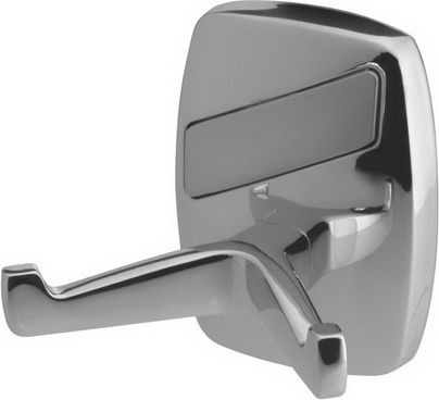 Bisk Uchwyt 2-hakowy Oregon chrom (79703)