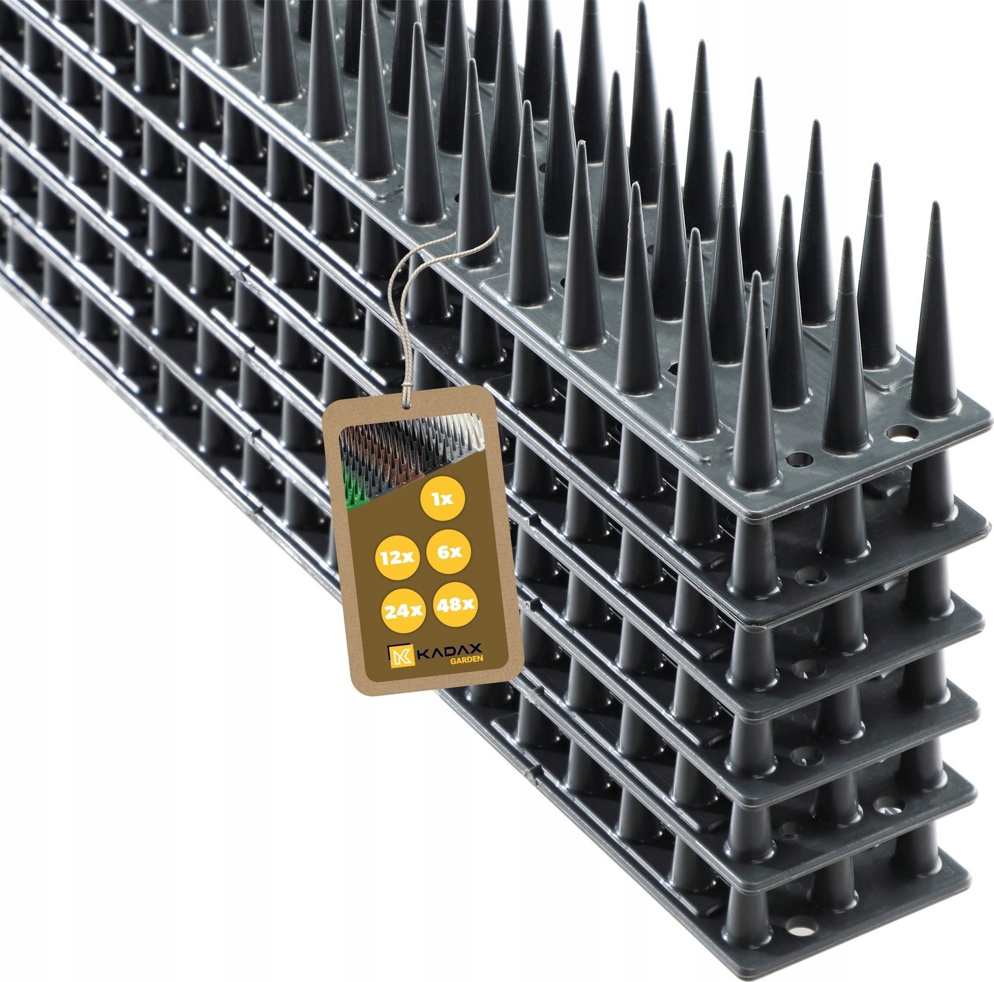 Kadax Plastikowe Kolce Na Ptaki Gołębie Gęste 6szt 3,06M