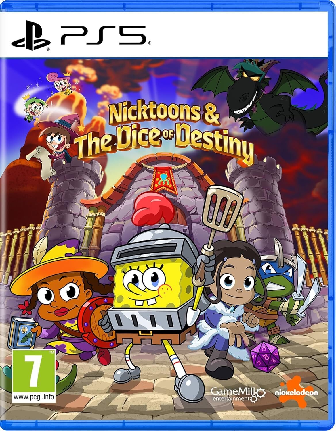 Nicktoons and The Dice of Destiny (PS5)