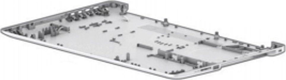 Pamięć do laptopa HP HP L83725-001 części zamienne do notatników Obudowa dolna