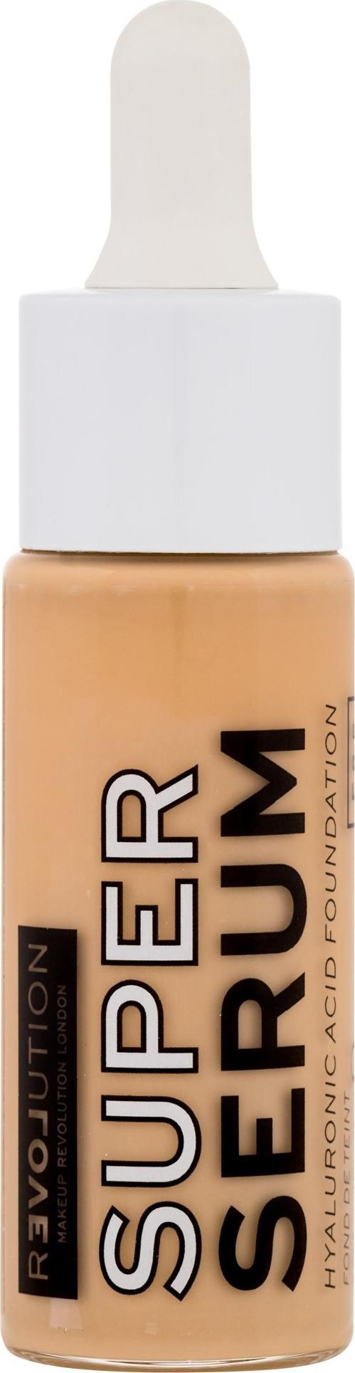 Revolution Relove Revolution Relove Super Serum Hyaluronic Acid Foundation Podkład 25ml F8,5