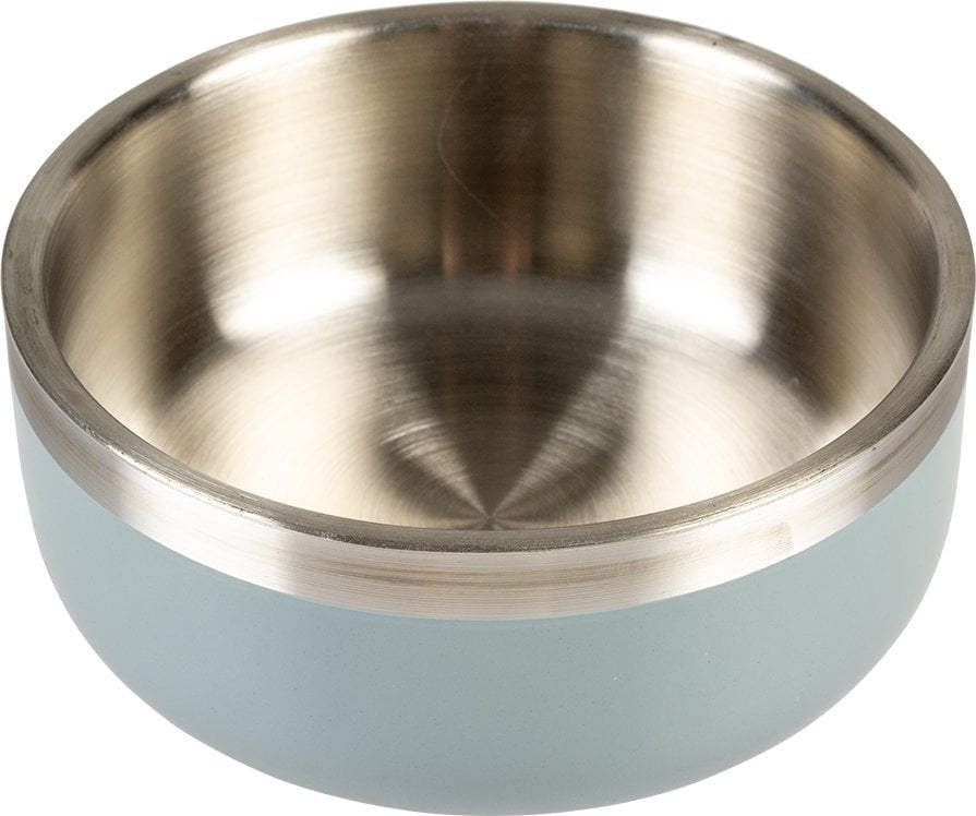 Duvo+ DUVO+ MISKA METAL STALOWO/SZARA 360ml 12,5cm 14436